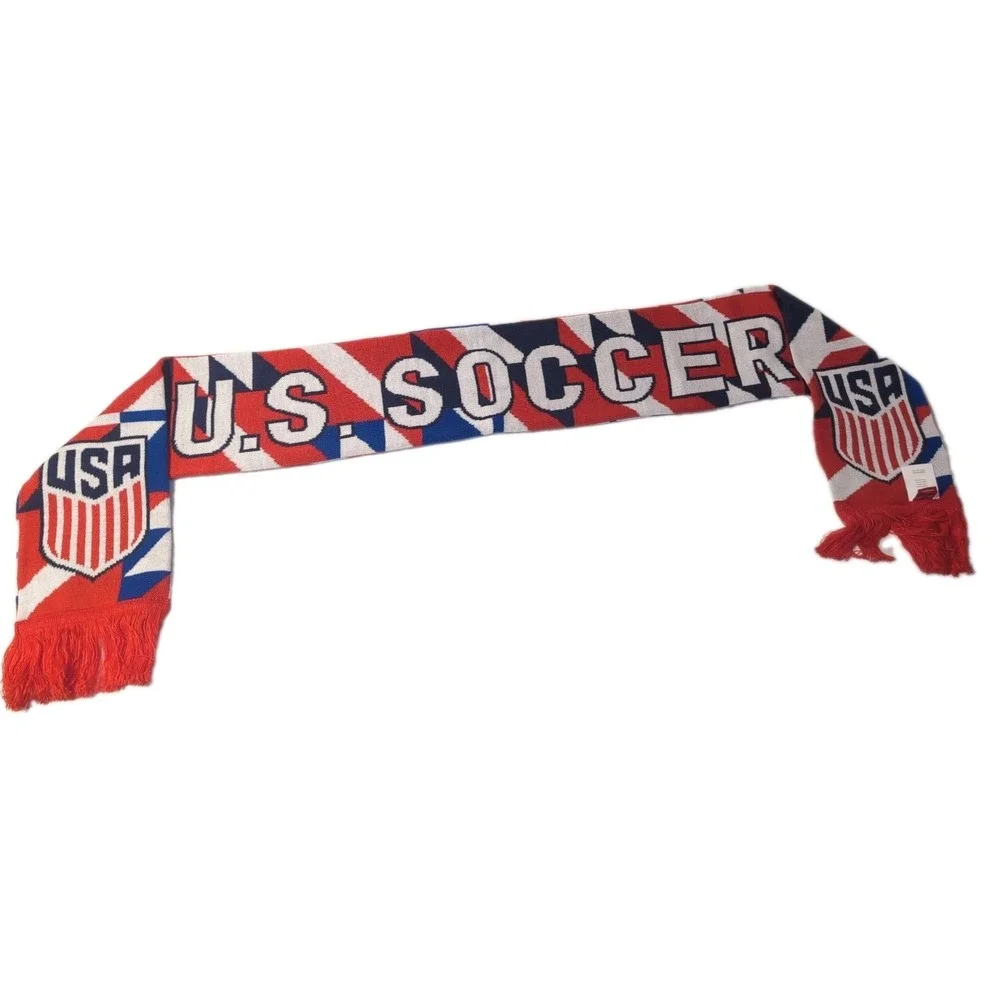 USA U.S Soccer Futbol Scarf FIFA World Cup Icon Sports Official Merch
